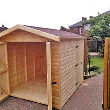 Garden sheds and playhouses in Hull