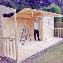 Garden sheds and playhouses in Hull