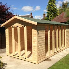 Garden sheds and playhouses in Hull