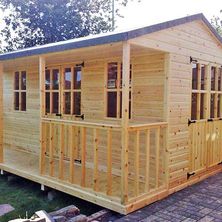 Garden sheds and playhouses in Hull