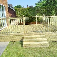 Decking in Hull
