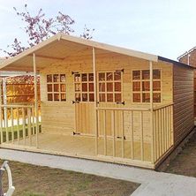 Garden sheds and playhouses in Hull
