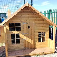 Garden sheds and playhouses in Hull