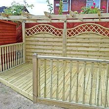 Decking in Hull