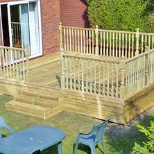 Decking in Hull