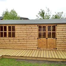 Garden sheds and playhouses in Hull