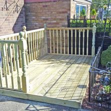 Decking in Hull