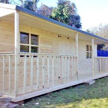 Garden sheds and playhouses in Hull