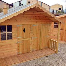Garden sheds and playhouses in Hull